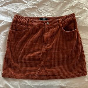 Sanctuary Corduroy Skirt